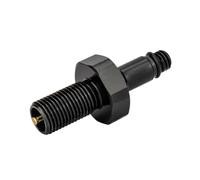 Obotsnoi Adaptateurs de valves d'air de vélo de précision - Durabilité - Alliage - Pompes à chocs - Adaptateurs pour fourches de suspension et amortisseurs - Valves de vélo portables