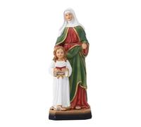 Obotsnoi Anne avec Marys Statue Sculpture Mère et Enfants Figurines Résine Religieuse Décoration Maison Statue Anne avec Marys