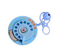 Obotsnoi Appareil sensoriel nostalgique de communication à la main pour enfants, portable, relaxation, compagnon sûr, non toxique, accessoire de charme vintage