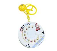 Obotsnoi Appareil sensoriel nostalgique de communication à la main pour enfants, portable, relaxation, compagnon sûr, non toxique, accessoire de charme vintage