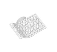 Obotsnoi Arboreal Hamac d'habitat, grand format en ABS vert avec ventouses puissantes pour terrarium vertical en verre, décoration en forme de lézards