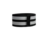 Obotsnoi Bande de jambe réfléchissante légère pour le cyclisme, le vélo, sangle de bras élastique, design haute visibilité, accessoire de sport, bande de nuit pour la course à pied