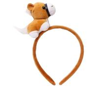 Obotsnoi Bandeaux en peluche pour festival, événement, décoration de cheveux pour parents, enfants, fêtes de fin d'année, photographie du Nouvel An, bandeau pour cheveux