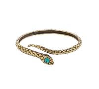 Obotsnoi Bijou de poignet multifonction ouvert moderne en forme de serpent, parfait pour les femmes à la mode, bijoux de couple à la mode, One Size, Comme décrit