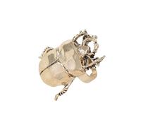 Obotsnoi Bijoux tendance inspirés de la nature en forme de cigale - Ajustement confortable - Bague réglable en alliage robuste - Unisexe - Idée cadeau unique, Gold, Comme décrit, Comme décrit.