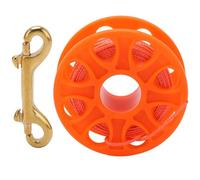 Obotsnoi Bobine en Plastique avec Crochet À Double Extrémité Bobines De Ligne pour Doigts Plongée sous-Marine Guide D'épave Bobines Ligne Doigt Bobine avec Crochet À Double Extrémité