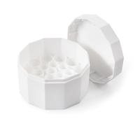 Obotsnoi Boîtier de batterie portable résistant aux chocs pour cellules 2 A 3 A compact voyage et maison