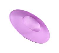 Obotsnoi Bonnet en satin de soie souple adapté pour les rassemblements, les événements de vacances et la configuration professionnelle, chapeau fin en soie, violet clair, Taille unique
