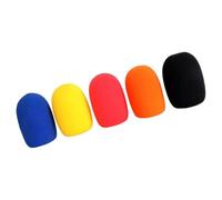 Obotsnoi Bonnets pour microphones compatibles avec les pare-brise, installation sans outil, équipement sonore, protections anti-spit microphones éponges couverture