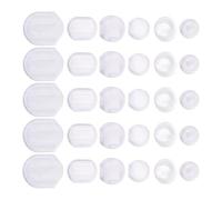 Obotsnoi Boucles d'oreilles Élégantes avec Matelas Gelcap Confortables Déni des Cavités Auriculaires Perçage Requis Coussinets en Silicone