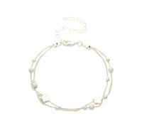 Obotsnoi Bracelet d'amitié avec breloque en forme de cœur pour femmes, filles, adolescents, anniversaire, fille, sœur, meilleure amie, breloque en cuivre pour filles, taille unique, Comme décrit