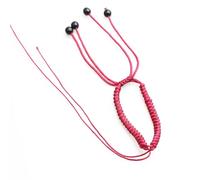 Obotsnoi Bracelet unisexe en corde tissée géométrique réglable pour poignet adapté pour une tenue décontractée ou formelle au quotidien, taille unique, Comme décrit