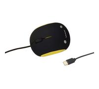 Obotsnoi Branchements instantanés USB C filaires 1200 DPI curseurs réactifs pour bureau à domicile avec bouton long