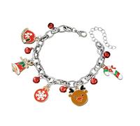 Obotsnoi Breloque en forme de cloches pour les fêtes et les fêtes - Confortable à porter - Accessoire de bijoux de Noël pour femme - Breloque de vacances au quotidien, taille unique, Comme décrit