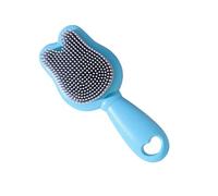 Obotsnoi Brosse de bain en silicone pour bébé, motif dessin animé, brosse de massage douce, brosse de bain pour le cuir chevelu pour tout-petits nourrissons