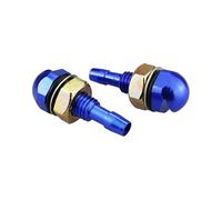 Obotsnoi Buse D'essuie-Glace Universelle pour Voiture Ensemble De Pulvérisation Jets Couvercle Bec Ventilateur D'arrosage Sortie Lave- Remplacement Buse Lave-