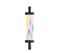 Obotsnoi Câble d'extension d'alimentation ARGB à 8 broches - Bandes lumineuses contrôlées pour les effets d'éclairage des PC douaniers - Câble d'extension flexible