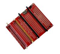 Obotsnoi Carte de diagnostic universelle RAM pour module de mémoire DDR3 DDR4 DDR5 UDIMM RDIMM avec deux options d'alimentation, charge rapide compatible testeur de mémoire