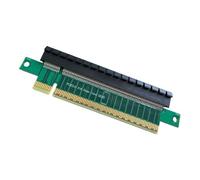 Obotsnoi Carte graphique avancée PCIe5.0 X16 pour un refroidissement amélioré et des performances dans un espace restreint pour adaptateur graphique de vitesse de test de produit Pcie5.0