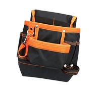 Obotsnoi Ceinture à outils en tissu Oxford avec ajustement réglable, plusieurs poches pour organiser les outils et le travail, sac à outils pratique, organiseurs d'entretien