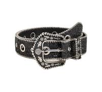 Obotsnoi Ceinture élastique confortable pour femme pour tous les jours et occasions spéciales, Cors noirs, taille unique