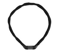 Obotsnoi Chaîne de combinaison à 5 chiffres réinitialisable antivol de sécurité pour VTT, scooter, moto, mot de passe pour vélo en plein air