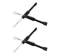 Obotsnoi CL04-12 Diode métallique robuste 12 KV 500 mA pour four à micro-ondes, processus d'installation facile, accessoires d'efficacité thermique, remplacement de diode à micro-ondes en métal