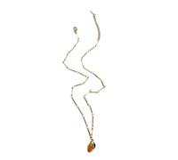 Obotsnoi Collier avec pendentif coloré fraise, banane, pastèque, mangue, bijoux tendance, longueur réglable pour un usage quotidien, collier tendance décontracté, taille unique, Comme décrit, Comme
