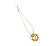 Obotsnoi Collier avec pendentif en forme d'étoile de mer sur le thème de la mer - Réglable - En acier inoxydable - Léger - Pour un usage quotidien, une fête sur la plage, taille unique, Comme décrit