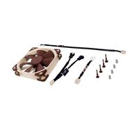 Obotsnoi Computer PC Case Fan 120mm 5V 4Pin 1500RPM Brushless Cooling Replacement for Desktop Server Case