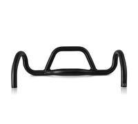 Obotsnoi Conception Ergonomique De Guidon Vélo D'alliage D'aluminium Haute Résistance pour des Vélos Route Poignée Confortable Cycle Poignée