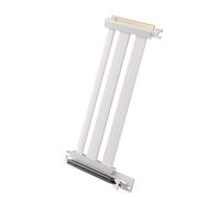 Obotsnoi Connecteur PCIe 5.0 X16 à angle droit pour cartes graphiques : vitesse de refroidissement 32 GT/s Prend en charge une configuration simple Pcie