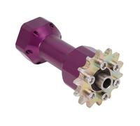 Obotsnoi Conversion d'arbre d'entraînement en aluminium pour motos, design structurel, durabilité améliorée, amortissement des vibrations, installation rapide de l'arbre d'entraînement de moto