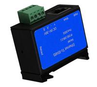 Obotsnoi Convertisseurs RS485 vers Ethernet industriels RS485 Convertisseur série Port transmission de données pour automatisation industrielle Accessoire de gestion à distance des appareils