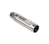 Obotsnoi Convertisseurs XLR mâles femelles à 3 broches plaqué or - Connecteurs XLR pour microphones