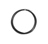 Obotsnoi Corde douce au toucher pour raquettes de tennis en nylon synthétique avec arcs-en-ciel pour raquettes de tennis facile à utiliser pour badminton