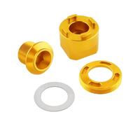 Obotsnoi Couvercle de manivelle en aluminium - Outil d'installation pour vélos - Outils de réparation de vélo - Clé extracteur de vélo