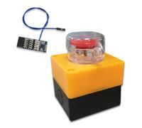 Obotsnoi Dispositif De Bouton Changement Puissance pour Ordinateur Radio pour Étendue 5M Installation Facile Connexion PCIE Contrôle L'alimentation Externe