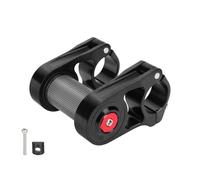 Obotsnoi Double potence de vélo 25,4 mm en alliage d'aluminium creux modifié double réglable en alliage d'aluminium