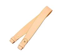 Obotsnoi Drophead Sangle d'épaule multifonction en cuir grainé ergonomique réglable pour usage quotidien Sac accessoire adapté aux navetteurs