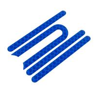 Obotsnoi Durabilité Protections Réfléchissantes Scooters Électriques Côté Protecteurs Autocollants Accessoire Imperméable Couverture Latérale