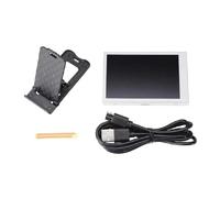 Obotsnoi Écran externe de type C de 8,9 cm pour améliorer la précision des couleurs, vue panoramique à 178 °, écran auxiliaire portable, solution double moniteur pour bureau mobile