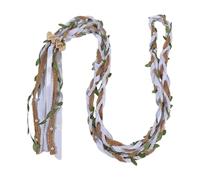 Obotsnoi Élégant cordon de lassos Lazos de mariage avec pendentif améliorant les décors rituels pour événement à thème, cérémonie, célébration, lassos de mariage