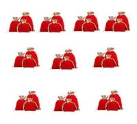 Obotsnoi Élégant sac de rangement velouté avec cordon de serrage facile pour ranger vos effets personnels