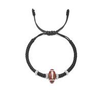 Obotsnoi Élégante chaîne de main tissée réglable conçue pour divers sports et comme bracelet robuste pour une utilisation active, One Size, Comme décrit