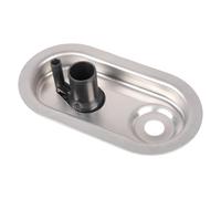 Obotsnoi Ensemble de port de charbon en alliage pour bateaux de pêche, bateaux et automobiles motorisées, structure de carburant en aluminium marin