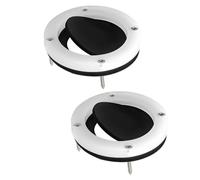 Obotsnoi Ensemble de sortie marine robuste pour bateaux de pêche, yachts et bateaux rapides avec fonction anti-refoulement Solution de drainage de cale de bateau