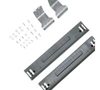 Obotsnoi Ensemble d'empilage développé pour la plupart des assemblages de lave-linge et sèche-linge à chargement frontal de 68,6 cm de large pour optimiser l'espace de lavage avec un assemblage simple