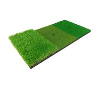 Obotsnoi Ensemble d'entraînement de golf avec balle de retour automatique et guide de direction pour améliorer les compétences de putting à la maison ou au bureau en utilisant un tapis de golf