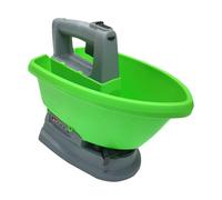 Obotsnoi Épandeurs de semis électriques efficaces pour gagner du temps, poids léger, poignée ergonomique pour la maison, les jardins, épandeurs de semis à longue batterie